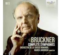 Orchestre de la Suisse Romande & Marek Janowski – Bruckner: Complete Symphonies – CD Box Set (Edel)