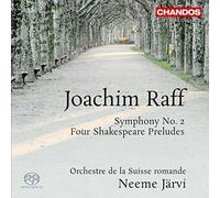 Orchestre de la Suisse Romande - Raff: Symphony No. 2 (Shakespeare [CD]