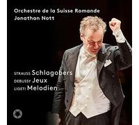 Richard Strauss Strauss: Schlagobers/Debussy: Jeux/Ligeti: Melodien (CD)