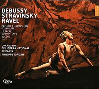 Orchestre de l'Opera National de Paris - Debussy/Stravinsky/Ravel: Prélude À L'après-Midi D'un Faune/...