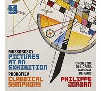Orchestre de L'Opera National de Paris - Mussorgsky: Pictures at an Exhibition, Prokofiev: Symphony No. 1