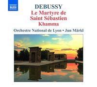 Orchestre De Lyon:Markl - Debussy: Orchestral Works Vol.4