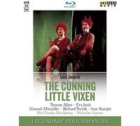 ORCHESTRE DE PARIS / - CUNNING LITTLE VIXEN - New BLUR - O4z