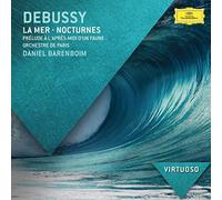 Orchestre de Paris Daniel Barenboim - Debussy: Nocturnes; Prélude; La Mer (Virtuoso series)