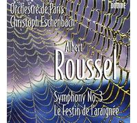 Orchestre De Paris:Eschenbach - Roussel: Symphony 3, Le Festin de l'araignée
