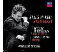 Igor Stravinsky Stravinsky: Rite of Spring/Firebird (CD) Album
