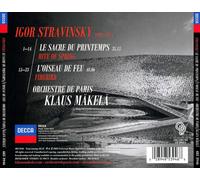 ORCHESTRE DE PARIS / KLAUS MÄKELÄ STRAVINSKY: LE SACRE DU PRINTEMPS; L'OISEAU DE