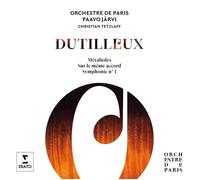ORCHESTRE DE PARIS - SINFONIE 1,METABOLES,SUR LE MEME ACCORD CD NEW