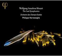 Wolfgang Amadeus Mozart Wolfgang Amadeus Mozart: The Last Symphonies (CD) Album