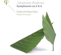 Orchestre Des Champs-ElysEes; Philippe Herreweghe - Brahms: Symphonies No.4; Alto Lieder Etc