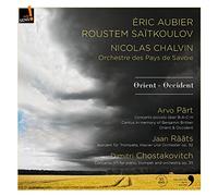 Orchestre des Pays de Savoie;Nicolas Chalvin;Eric Aubier;Roustem Saitkoulov - Orient Occident: Part; Raats; Shostakovitch [VINYL]