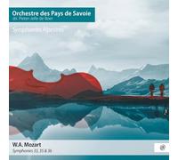 Orchestre des Pays de Savoie - Symphonies Alpestres (Nr. 33, 35, 36)