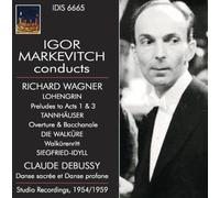 Orchestre Lamoureux/Berliner P - Igor Markevitch conducts Wagne
