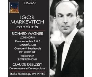Orchestre Lamoureux/Berliner P - Igor Markevitch conducts Wagne