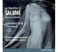 Orchestre Metropolit - La Tragedie De Salome - CD - 64 - B4z