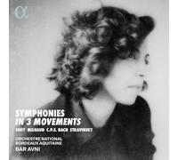 Orchestre National Bordeaux Aquitaine; Bar Avni - Symphonies in 3 Movements