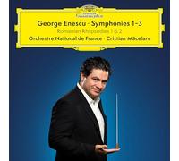 Orchestre National d - ENESCU SYMPHONIES Nos. 1-3 Romanian Rhaps - D99z