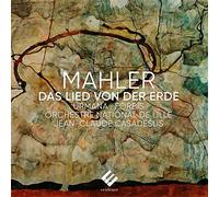 ORCHESTRE NATIONAL D - MAHLER DAS LIED VON DER ERDE - CD ALBUM - 62 - G1398z