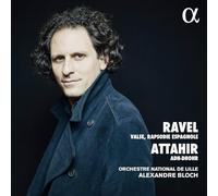 ORCHESTRE NATIONAL D - RAVEL VALSE RAPSODIE ESPAGN - CD - M4z