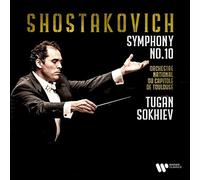 Orchestre National du Capitole de Toulouse – Shostakovich: Symphony No. 10, Op. 93 – CD (2022)