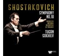 Orchestre National d - Shostakovich Symphony No. 10 - New CD - O23z