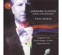 DUKAS/SLATKIN/ONF: SYMPHONIE EN UT/FANFARE POUR PRECEDER LA PERI - CD