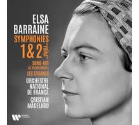 Orchestre National de France & Cristian Mǎcelaru - Barraine: Symphonies Nos 1 & 2, Song-Koi, Les Tziganes