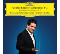 Orchestre National De France & Cristian Macelaru - Enescu - Symphonies Nos. 1-3.