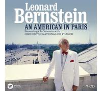 Orchestre National de France - Leonard Bernstein - An American in Paris: Recordings & Concerts with Orchestre National de France