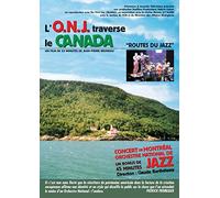 Orchestre National De Jazz -L'O.N.J. Traverse Le Canada - Films By Jean-Pierre Bruneau [DVD] [NTSC]