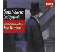 Saint-Saens: Symphonies Nos. 1 - 5