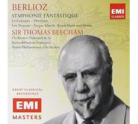 Orchestre National De La Radiodiffusion Française, Beecham Choral Society, Royal Philharmonic Orchestra, Sir Thomas Beecham - Berlioz: Symphonie Fantastique, Le Corsaire, Op.2, Les Troyens (Excerpts)