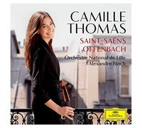 Orchestre National de Lille Alexandre Bloch Camille Thomas - Saint-Saens, Offenbach
