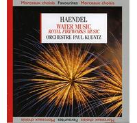 Orchestre Paul Kuentz - Händel: Wassermusik/Feuerwerksmusik