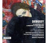 ORCHESTRE PHILHARMON - DEBUSSY LA DAMOISELLE ELUE L - CD - K4z