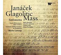 Orchestre philharmon - Jana ek Glagolitic Mass Sinf - CD - F23z