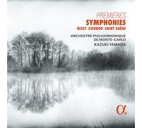 Orchestre philharmonique de Monte Carlo; Kazuki Yamada - Premières Symphonies: Bizet, Gounod & Saint-Saëns