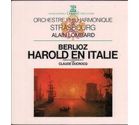 Orchestre Philharmonique de Strasbourg / Alain Lombard - Berlioz - Harold En Italie