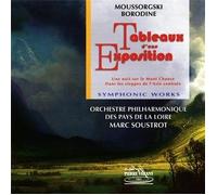 Orchestre Philharmonique des Pays de la Loire - Moussorgsky: Bilder einer Ausstellung/Eine Nacht auf dem kahlen Berge
