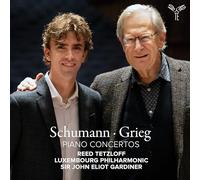 Orchestre Philharmonique Du Luxembourg, John Eliot Gardiner, Reed Tetzloff - Schumann, Grieg: Piano Concertos