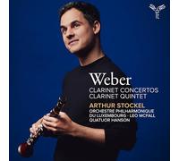 Orchestre Philharmonique du Luxembourg, Leo Mcfall - Weber: Clarinet Concertos/Clarinet Quintet