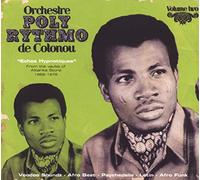 Orchestre Poly-Rythmo de Cotonou - Echoes Hypnotiques Vol.2; From the Vaults of Albarika Store 1969-1979