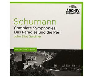 Orchestre Rvolutionnaire et Romantique John Eliot Gardiner - Schumann: Complete Symphonies; Das Paradies und die Peri (DG Collectors Edition)