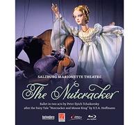 Tchaikovsky: The Nutcracker [Orchestre de la Suisse Romande; Leonard Salaz; Salzburg Marionette Theatre; Ernest Ansermet] [Belvedere: BVE08073] [Blu-ray] [NTSC]