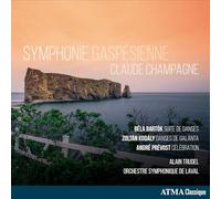 Orchestre Symphoniqu - Symphonie Gaspesienne Champagne Bartok Kodaly - D4z