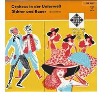 Orchestre Symphonique De La Radiodiffusion Nationale Belge, Bruxelles - Ouvertüren: Dichter Und Bauer / Orpheus In Der Unterwelt [Vinyl Single 7'']