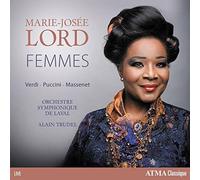 Orchestre Symphonique de Laval and Alain Trudel Marie-Josee Lord - Femmes [CD]