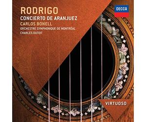 Orchestre Symphonique de Montral Carlos Bonell Charles Dutoit - Rodrigo: Concierto de Aranjuez (Virtuoso series)