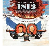 Tchaikovsky: 1812 Overture, Capriccio Italien, Nutcracker Suite, Marche Slave