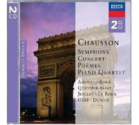 ORCHESTRE SYMPHONIQUE DE MONTREAL - SINFONIE IN B/KLAVIERQUARTET/POEMES 2 CD NEW